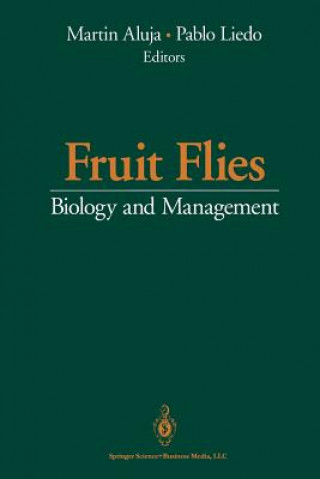 Könyv Fruit Flies Martin Aluja