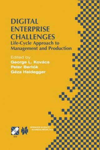 Könyv Digital Enterprise Challenges George L. Kovács