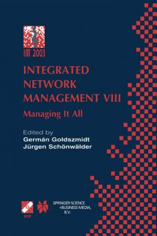 Könyv Integrated Network Management VIII Germán Goldszmidt