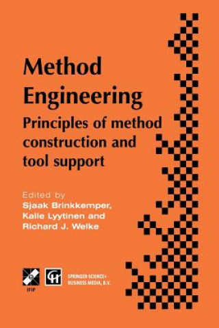 Kniha Method Engineering, 1 Sjaak Brinkkemper