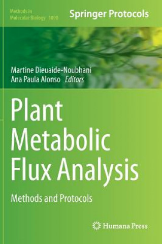 Carte Plant Metabolic Flux Analysis Martine Dieuaide-Noubhani
