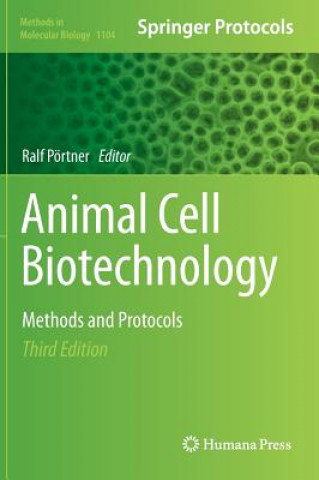 Carte Animal Cell Biotechnology Ralf Pörtner