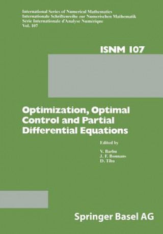 Kniha Optimization, Optimal Control and Partial Differential Equations V. Barbu