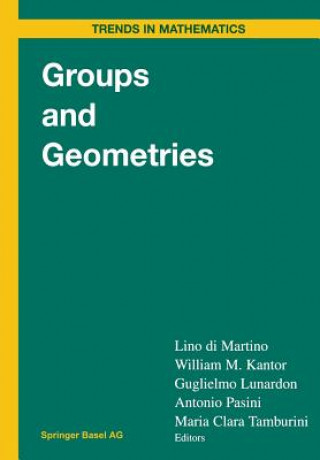 Book Groups and Geometries Lino Di Martino