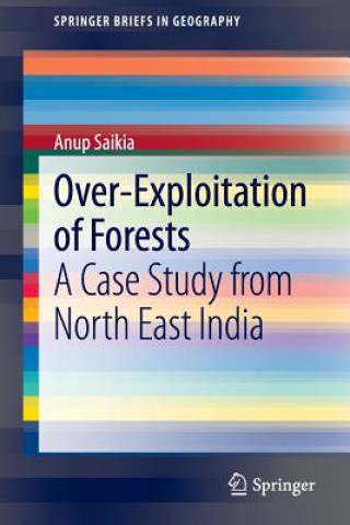 Carte Over-Exploitation of Forests, 1 Anup Saikia
