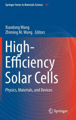Carte High-Efficiency Solar Cells Xiaodong Wang