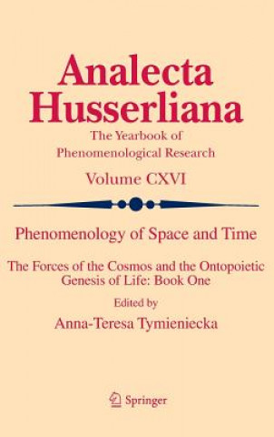 Könyv Phenomenology of Space and Time Anna-Teresa Tymieniecka