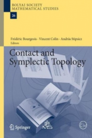 Kniha Contact and Symplectic Topology Frédéric Bourgeois