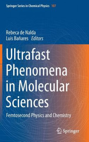 Carte Ultrafast Phenomena in Molecular Sciences Rebeca de Nalda