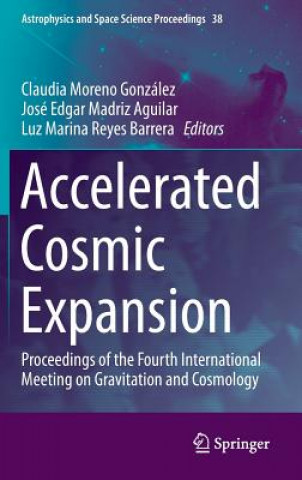 Buch Accelerated Cosmic Expansion Claudia Moreno González