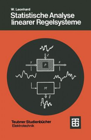 Buch Statistische Analyse linearer Regelsysteme, 1 W. Leonhard