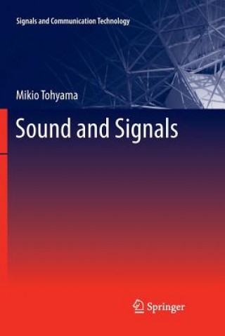 Książka Sound and Signals Mikio Tohyama