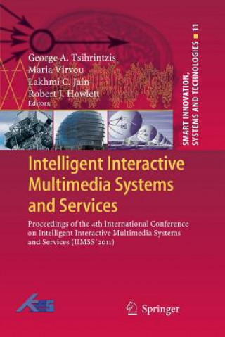 Kniha Intelligent Interactive Multimedia Systems and Services George A. Tsihrintzis