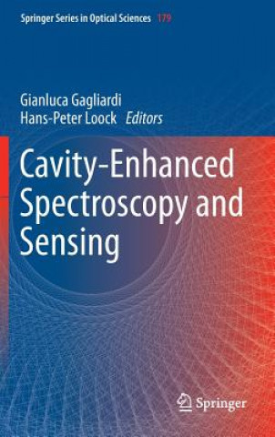 Kniha Cavity-Enhanced Spectroscopy and Sensing Gianluca Gagliardi