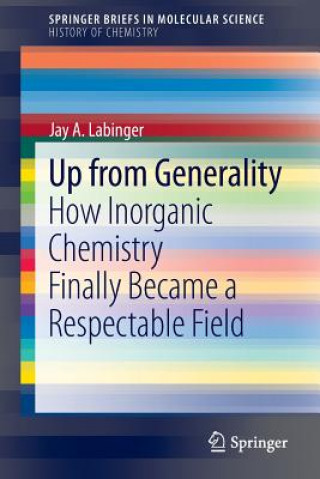 Knjiga Up from Generality Jay A. Labinger
