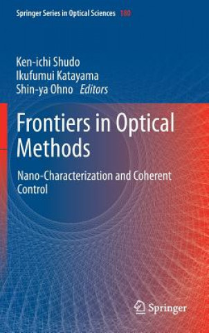 Książka Frontiers in Optical Methods Ken-Ichi Shudo