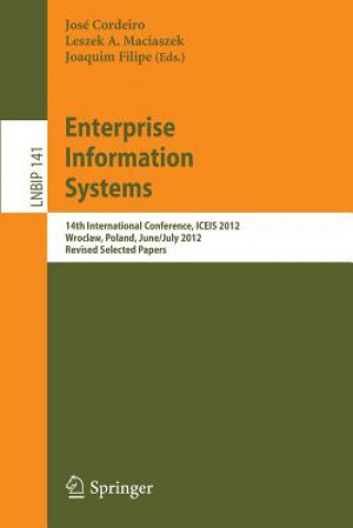 Kniha Enterprise Information Systems José Cordeiro