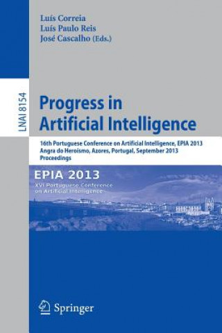 Könyv Progress in Artificial Intelligence José Manuel Cascalho