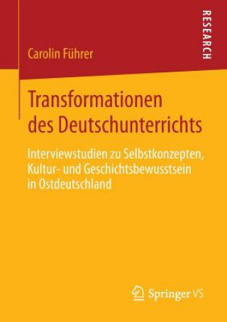 Buch Transformationen Des Deutschunterrichts Carolin Führer