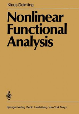 Libro Nonlinear Functional Analysis, 1 Klaus Deimling