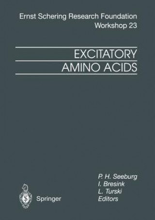 Książka Excitatory Amino Acids Peter H. Seeburg