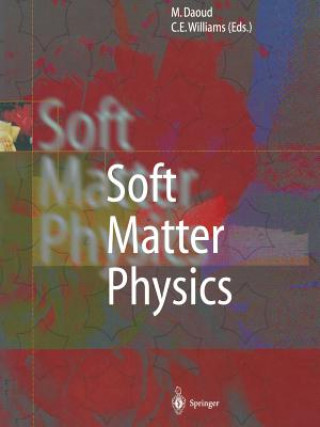 Kniha Soft Matter Physics Mohamed Daoud