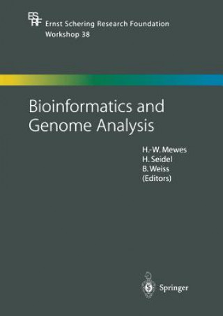 Kniha Bioinformatics and Genome Analysis H.-W. Mewes