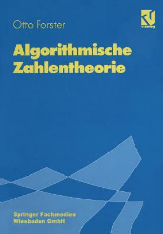 Książka Algorithmische Zahlentheorie, 1 Otto Forster