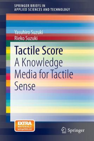 Kniha Tactile Score Yasuhiro Suzuki