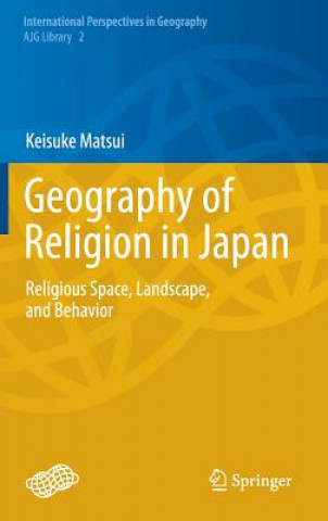 Buch Geography of Religion in Japan Keisuke Matsui