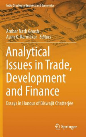 Książka Analytical Issues in Trade, Development and Finance Ambar Nath Ghosh