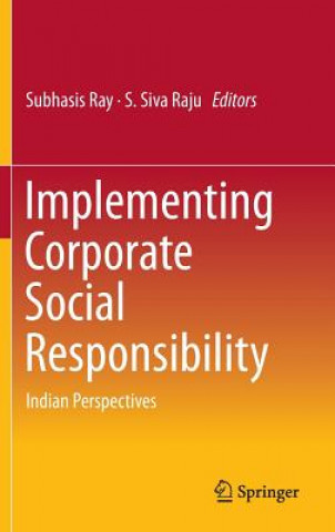 Книга Implementing Corporate Social Responsibility Ray
