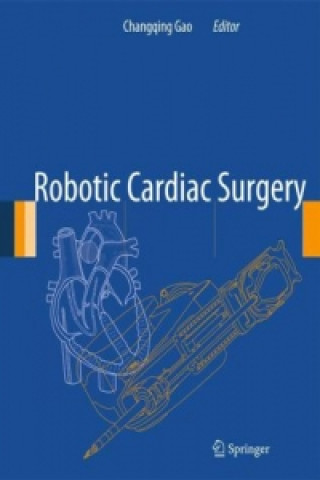 Könyv Robotic Cardiac Surgery Changqing Gao