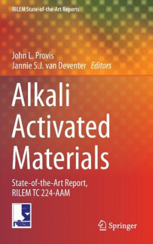 Libro Alkali Activated Materials John Provis