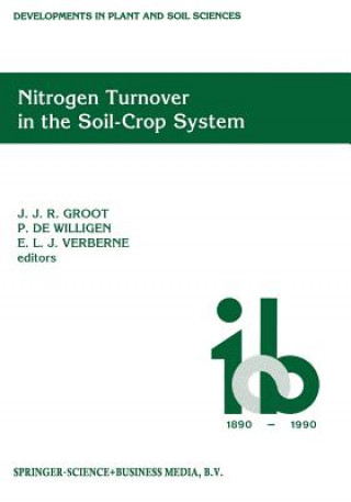 Kniha Nitrogen Turnover in the Soil-Crop System J.J. Groot