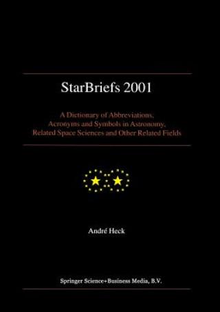 Kniha StarBriefs 2001 Andre Heck