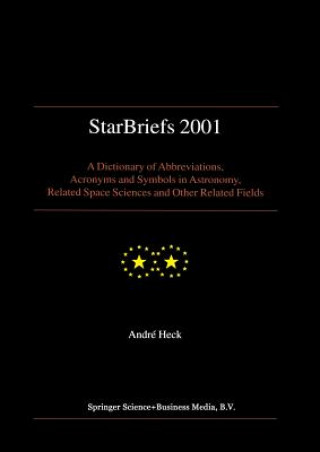 Książka StarBriefs 2001 Andre Heck