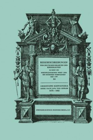 Książka Reise Nach Java Und Ceylon 1675-1682 Christoph Schweitzer