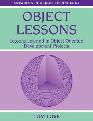 Kniha Object Lessons Tom Love