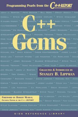 Carte C++ Gems Stanley B. Lippman