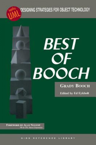 Kniha Best of Booch Grady BoochEdward M. Eykholt