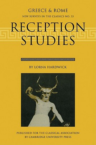 Kniha Reception Studies Lorna Hardwick