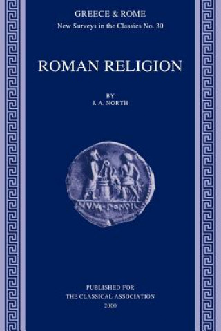 Book Roman Religion J. A. North