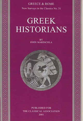 Knjiga Greek Historians John Marincola