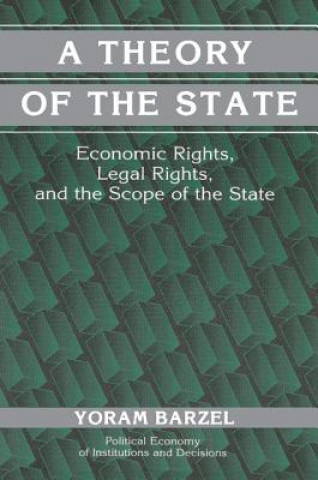 Книга Theory of the State Yoram Barzel