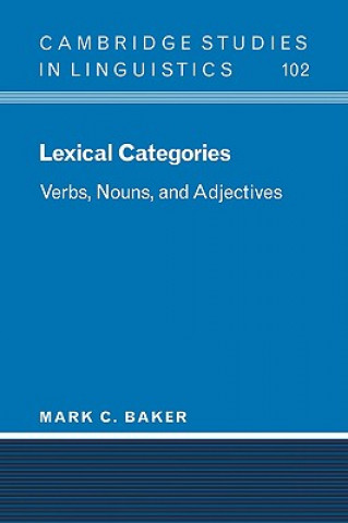 Carte Lexical Categories Mark C. Baker