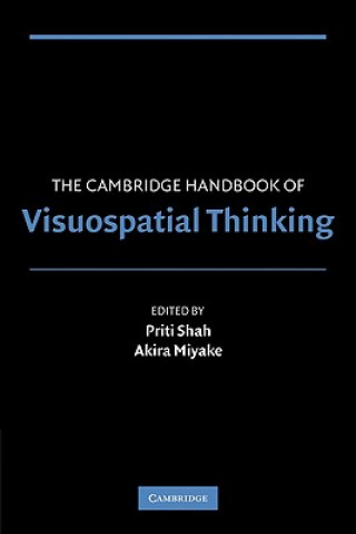 Carte Cambridge Handbook of Visuospatial Thinking Priti ShahAkira Miyake