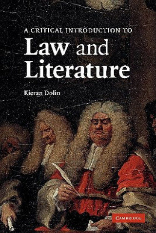 Livre Critical Introduction to Law and Literature Kieran Dolin