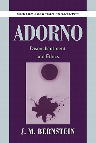 Book Adorno J. M. Bernstein