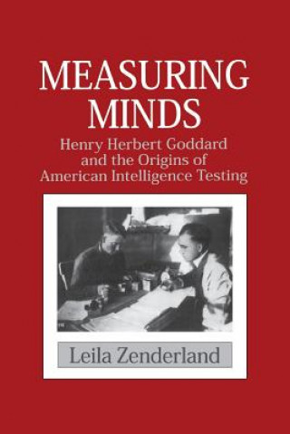 Livro Measuring Minds Leila Zenderland